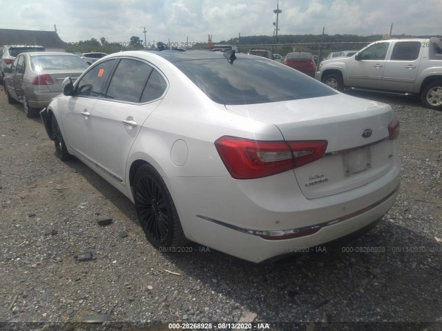 Photo 2 VIN: KNALN4D73E5144596 - KIA CADENZA 