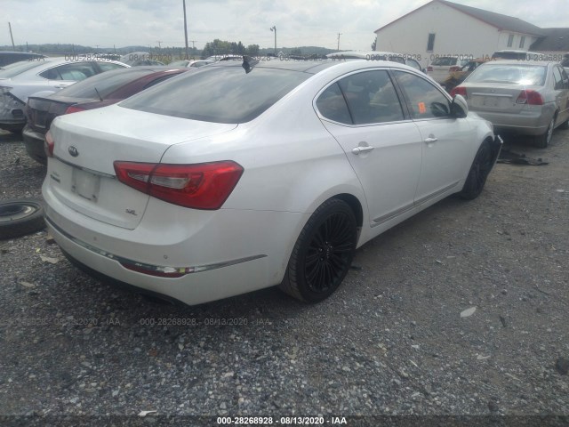 Photo 3 VIN: KNALN4D73E5144596 - KIA CADENZA 