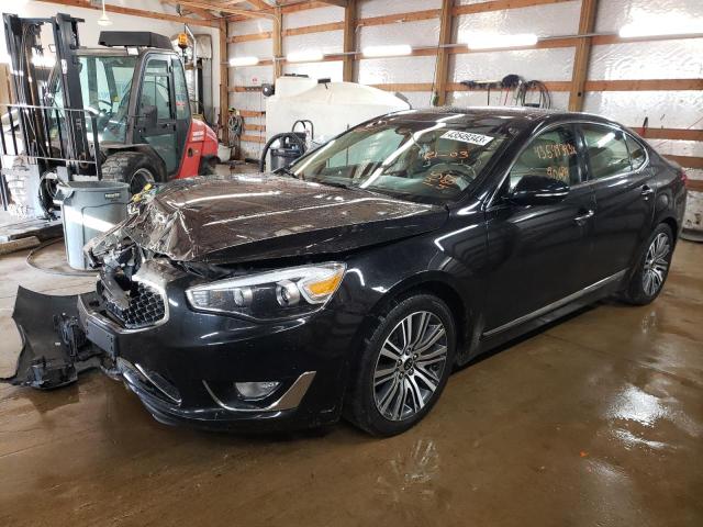 Photo 0 VIN: KNALN4D73E5145487 - KIA CADENZA PR 