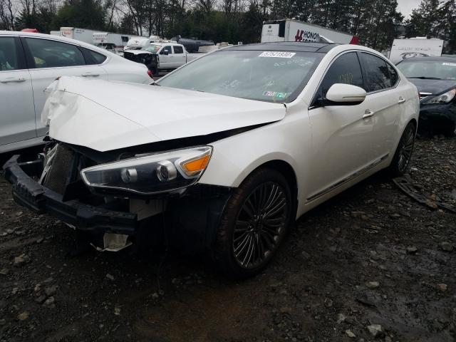 Photo 1 VIN: KNALN4D73E5146008 - KIA CADENZA PR 