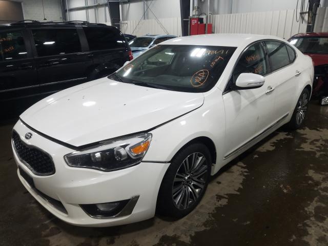 Photo 1 VIN: KNALN4D73E5149037 - KIA CADENZA PR 