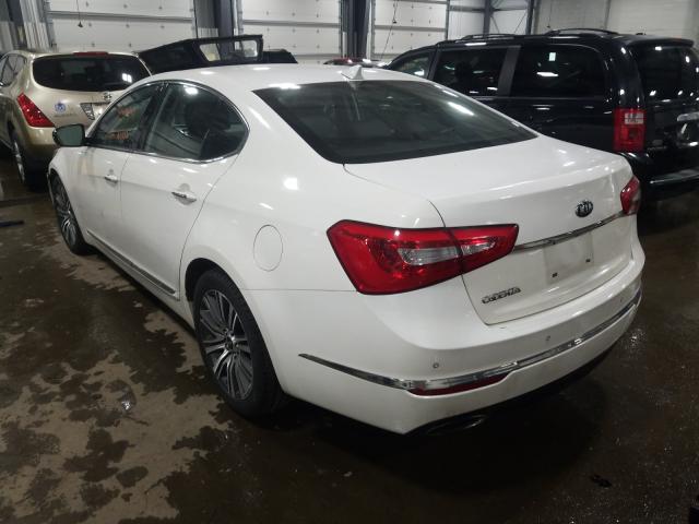 Photo 2 VIN: KNALN4D73E5149037 - KIA CADENZA PR 