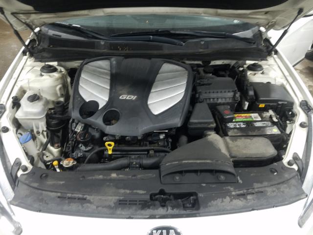 Photo 6 VIN: KNALN4D73E5149037 - KIA CADENZA PR 