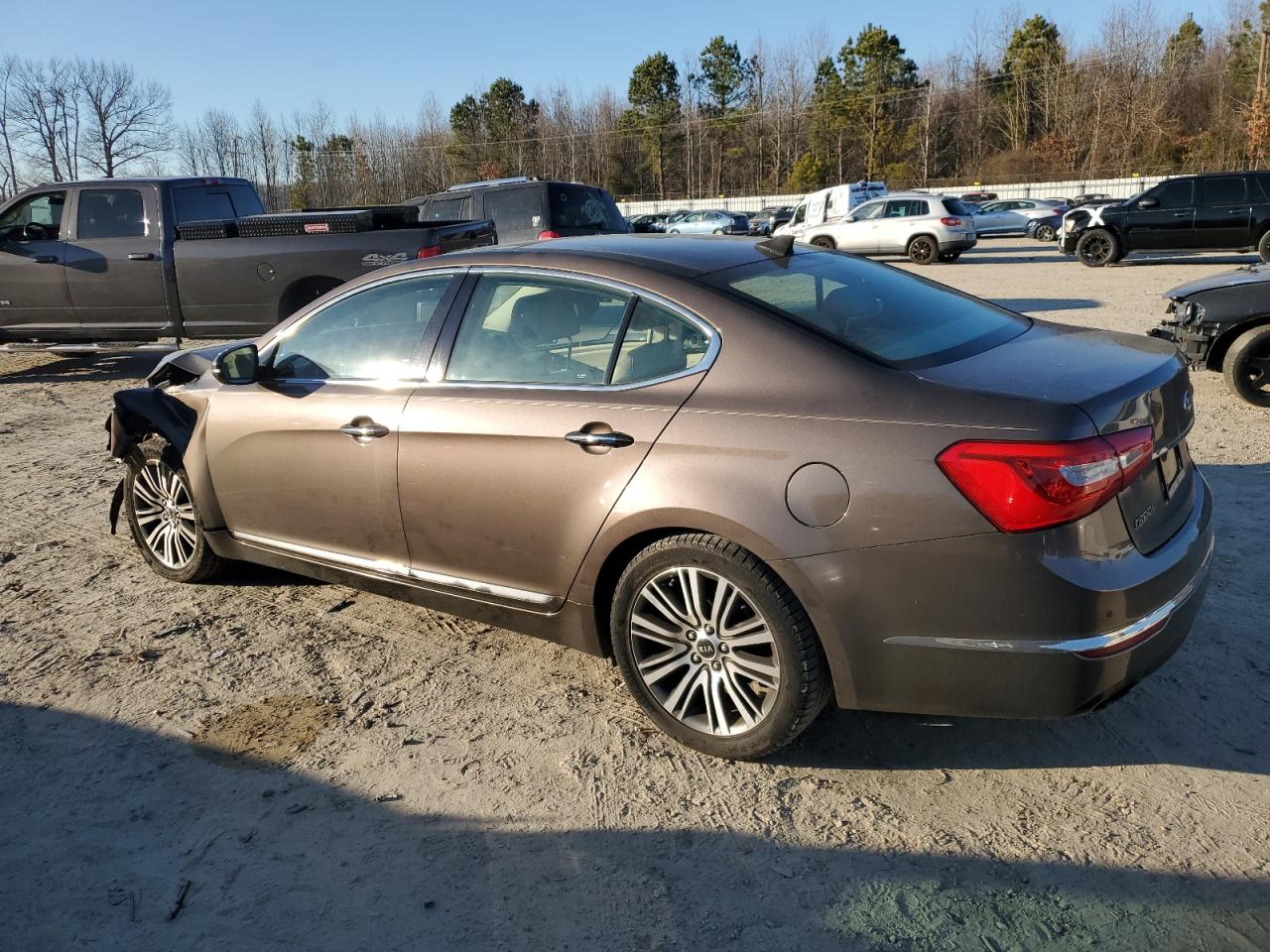 Photo 1 VIN: KNALN4D73E5153122 - KIA CADENZA 