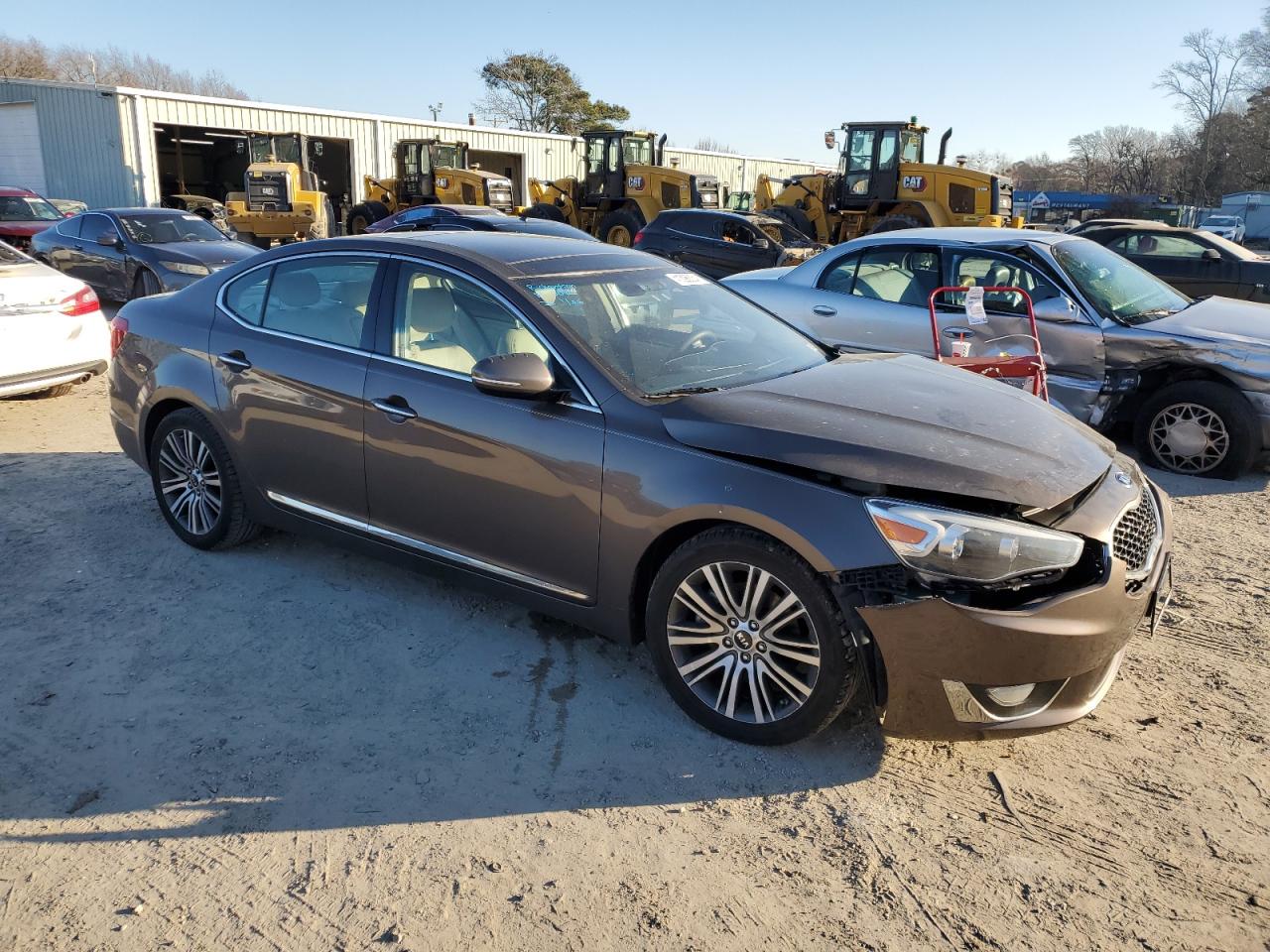 Photo 3 VIN: KNALN4D73E5153122 - KIA CADENZA 