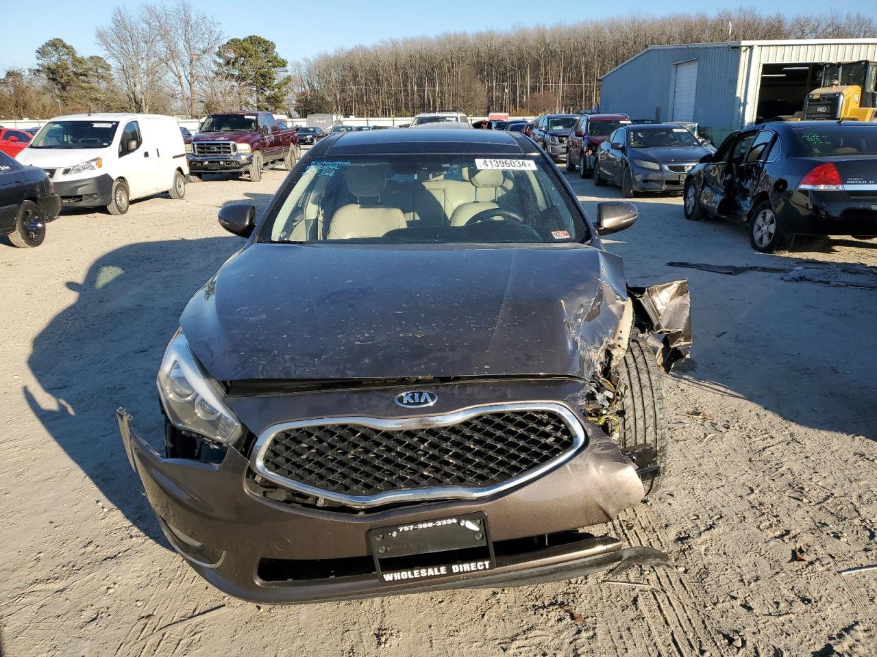 Photo 4 VIN: KNALN4D73E5153122 - KIA CADENZA 