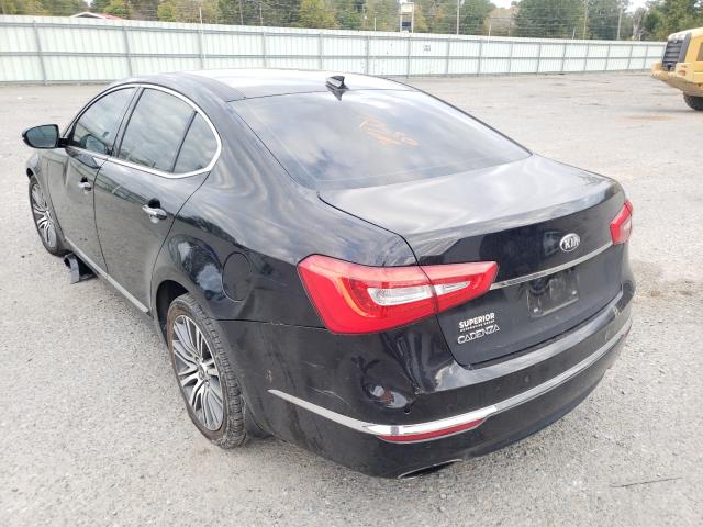 Photo 2 VIN: KNALN4D73E5162662 - KIA CADENZA PR 