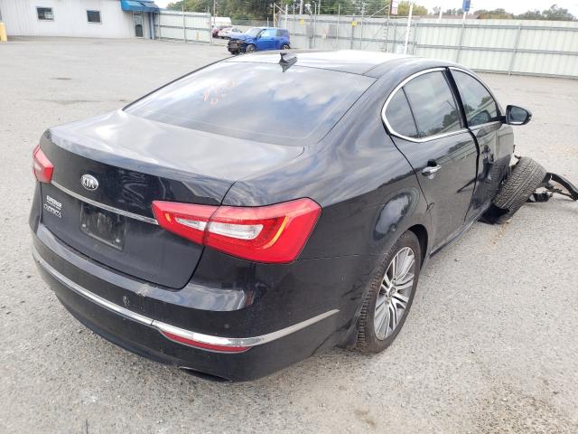 Photo 3 VIN: KNALN4D73E5162662 - KIA CADENZA PR 