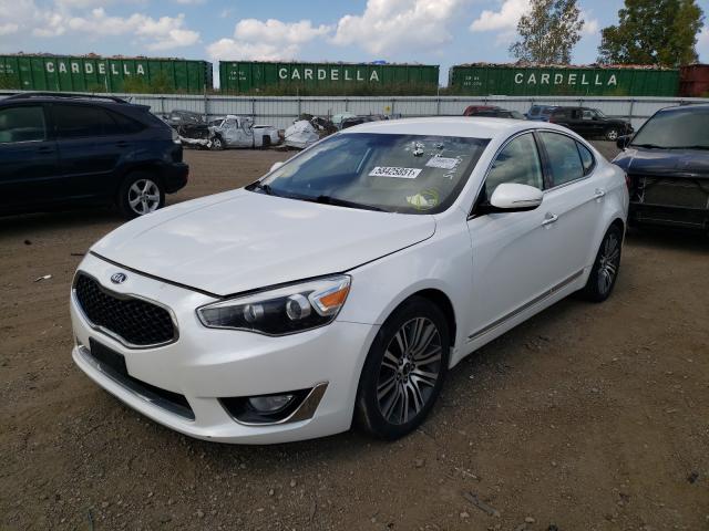 Photo 1 VIN: KNALN4D73E5163522 - KIA CADENZA PR 