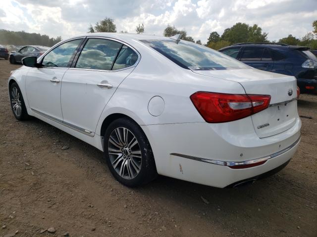 Photo 2 VIN: KNALN4D73E5163522 - KIA CADENZA PR 