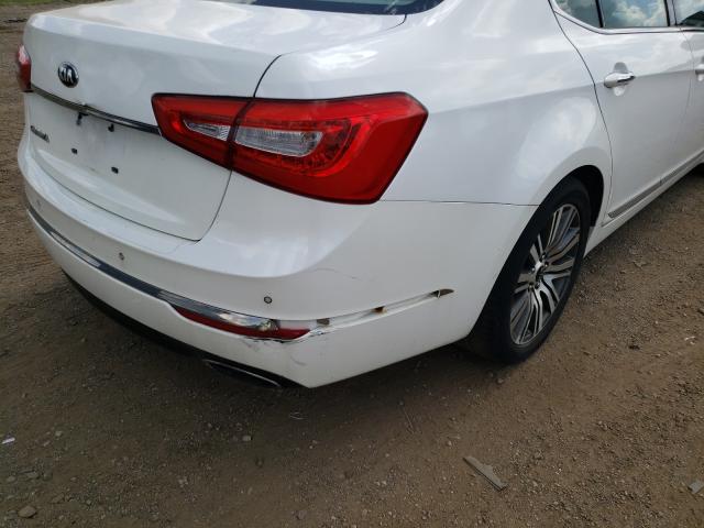 Photo 8 VIN: KNALN4D73E5163522 - KIA CADENZA PR 