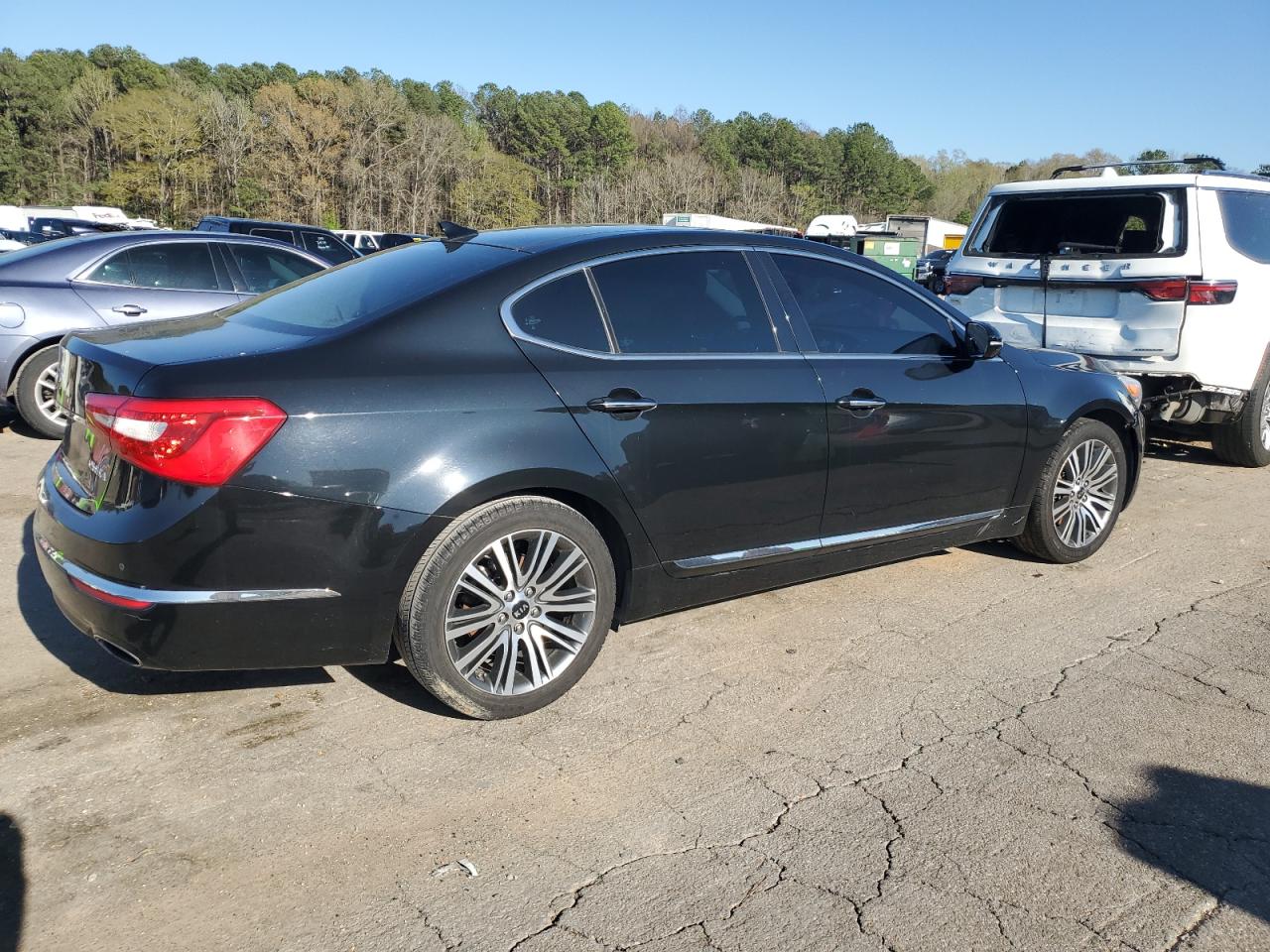 Photo 2 VIN: KNALN4D73E5165531 - KIA CADENZA 