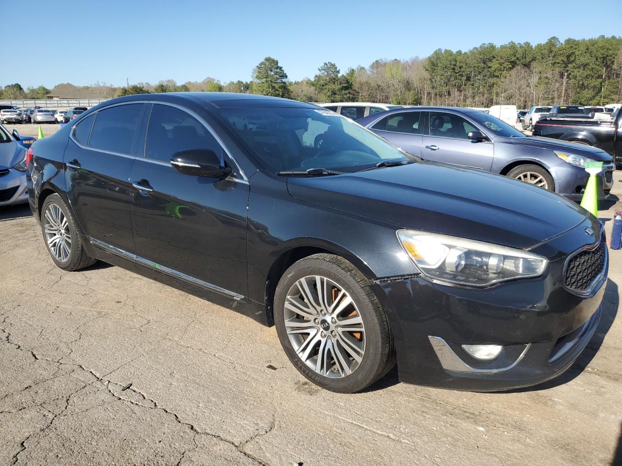 Photo 3 VIN: KNALN4D73E5165531 - KIA CADENZA 