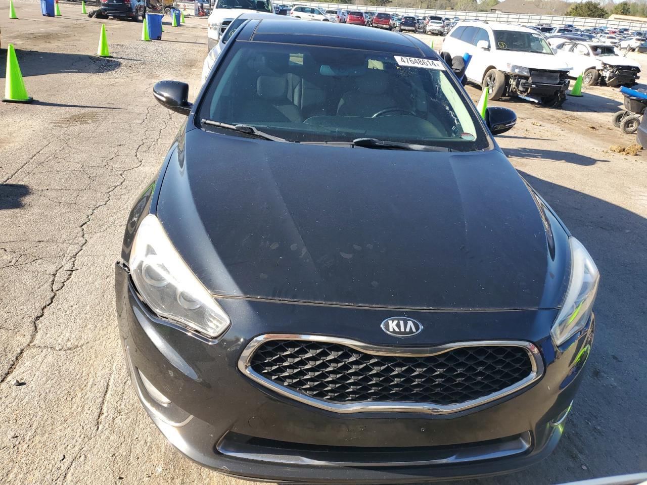 Photo 4 VIN: KNALN4D73E5165531 - KIA CADENZA 