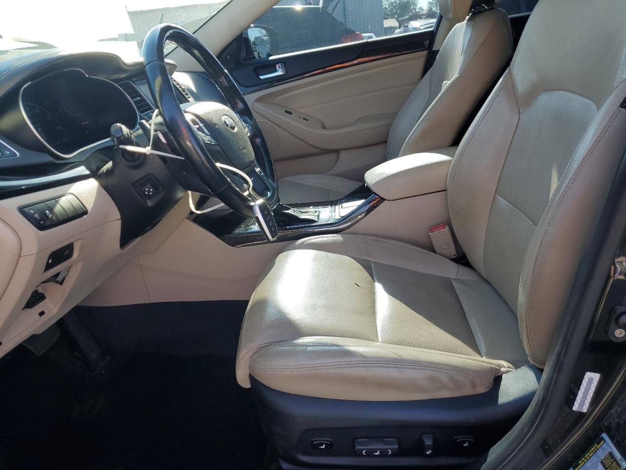 Photo 6 VIN: KNALN4D73E5165531 - KIA CADENZA 