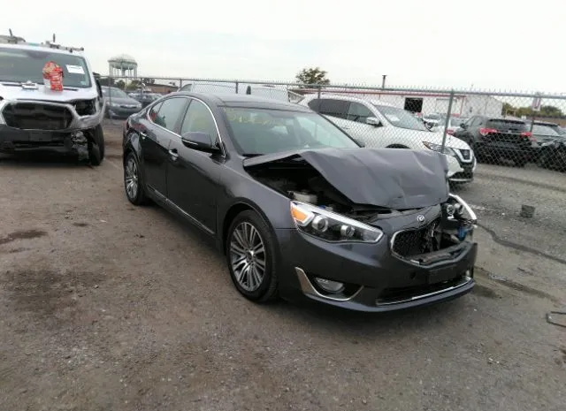 Photo 0 VIN: KNALN4D73E5166081 - KIA CADENZA 