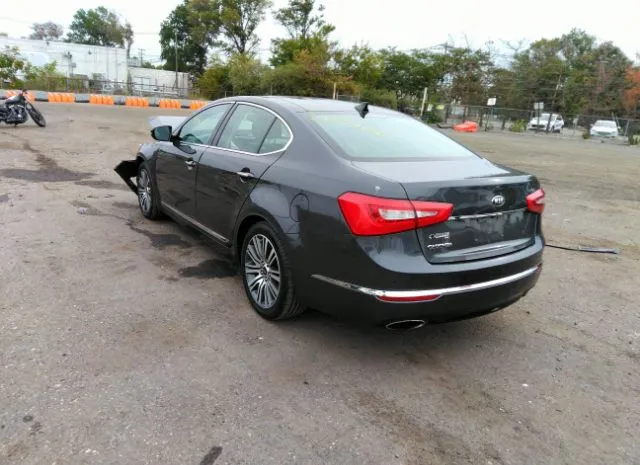 Photo 2 VIN: KNALN4D73E5166081 - KIA CADENZA 