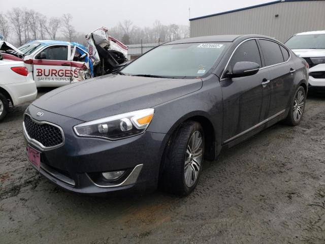 Photo 1 VIN: KNALN4D73E5167375 - KIA CADENZA PR 