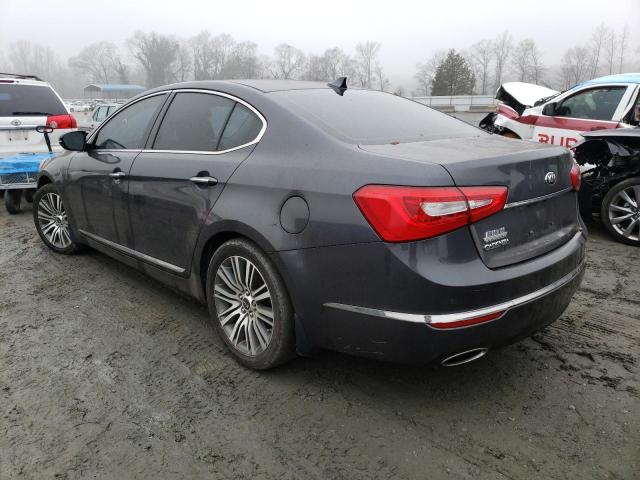 Photo 2 VIN: KNALN4D73E5167375 - KIA CADENZA PR 