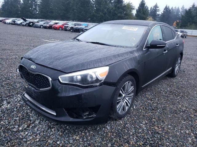 Photo 1 VIN: KNALN4D73F5169404 - KIA CADENZA PR 