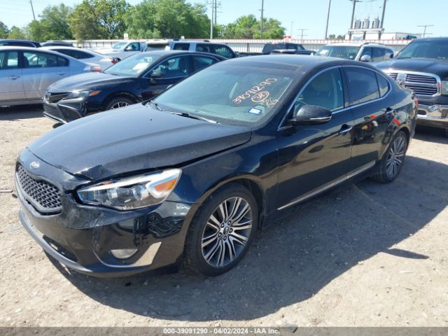 Photo 1 VIN: KNALN4D73F5169919 - KIA CADENZA 