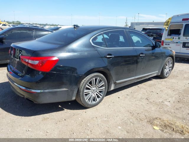 Photo 3 VIN: KNALN4D73F5169919 - KIA CADENZA 