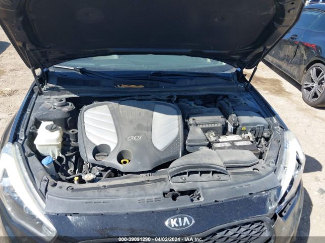 Photo 9 VIN: KNALN4D73F5169919 - KIA CADENZA 