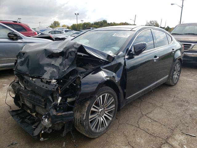 Photo 1 VIN: KNALN4D73F5171282 - KIA CADENZA PR 