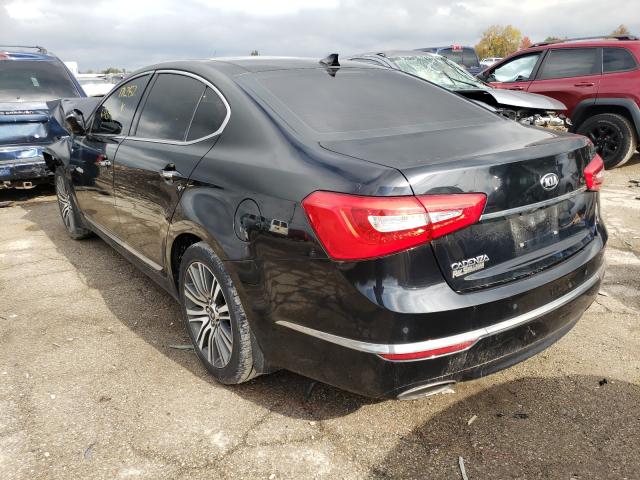 Photo 2 VIN: KNALN4D73F5171282 - KIA CADENZA PR 