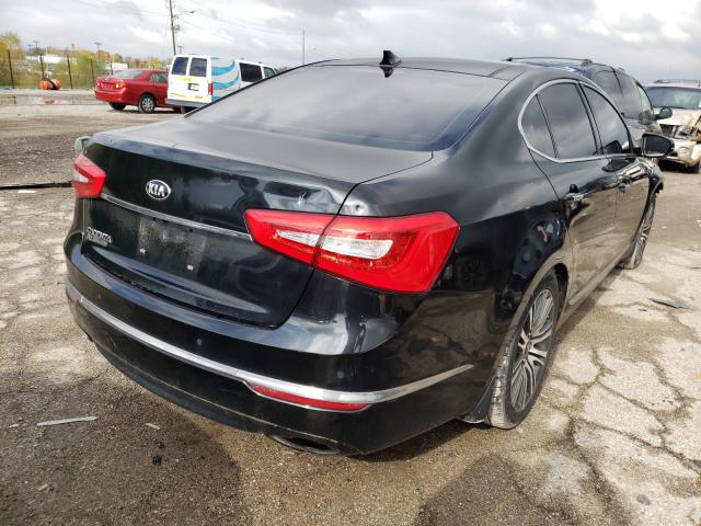 Photo 3 VIN: KNALN4D73F5171282 - KIA CADENZA PR 