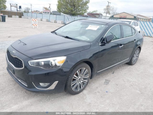 Photo 1 VIN: KNALN4D73F5171976 - KIA CADENZA 