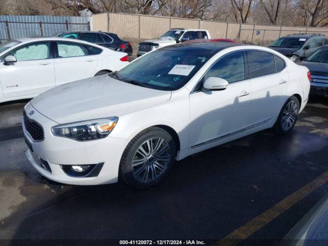 Photo 1 VIN: KNALN4D73F5173405 - KIA CADENZA 