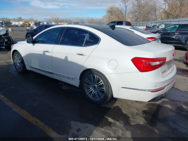 Photo 2 VIN: KNALN4D73F5173405 - KIA CADENZA 