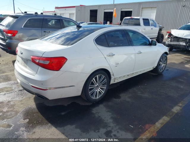 Photo 3 VIN: KNALN4D73F5173405 - KIA CADENZA 