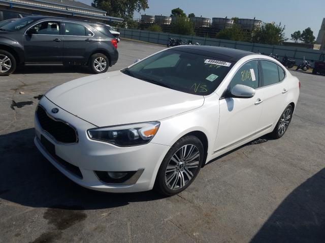 Photo 1 VIN: KNALN4D73F5173761 - KIA CADENZA PR 