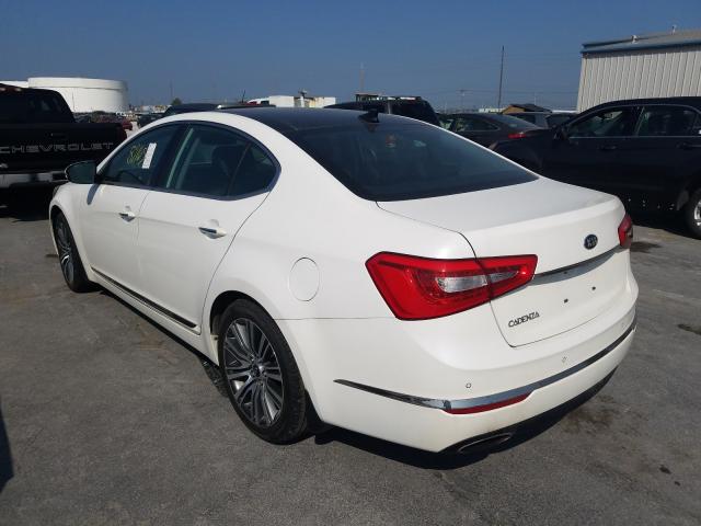 Photo 2 VIN: KNALN4D73F5173761 - KIA CADENZA PR 