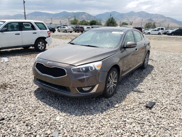 Photo 1 VIN: KNALN4D73F5176708 - KIA CADENZA PR 