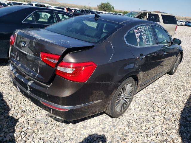 Photo 3 VIN: KNALN4D73F5176708 - KIA CADENZA PR 