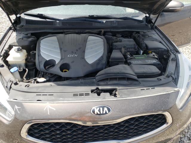 Photo 6 VIN: KNALN4D73F5176708 - KIA CADENZA PR 