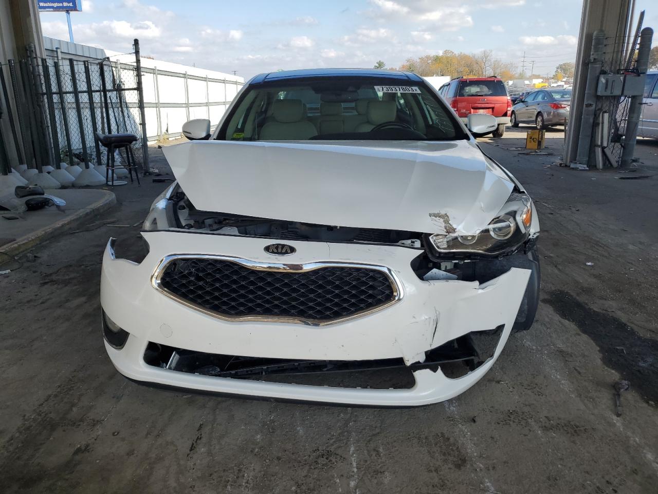 Photo 4 VIN: KNALN4D73F5177339 - KIA CADENZA 