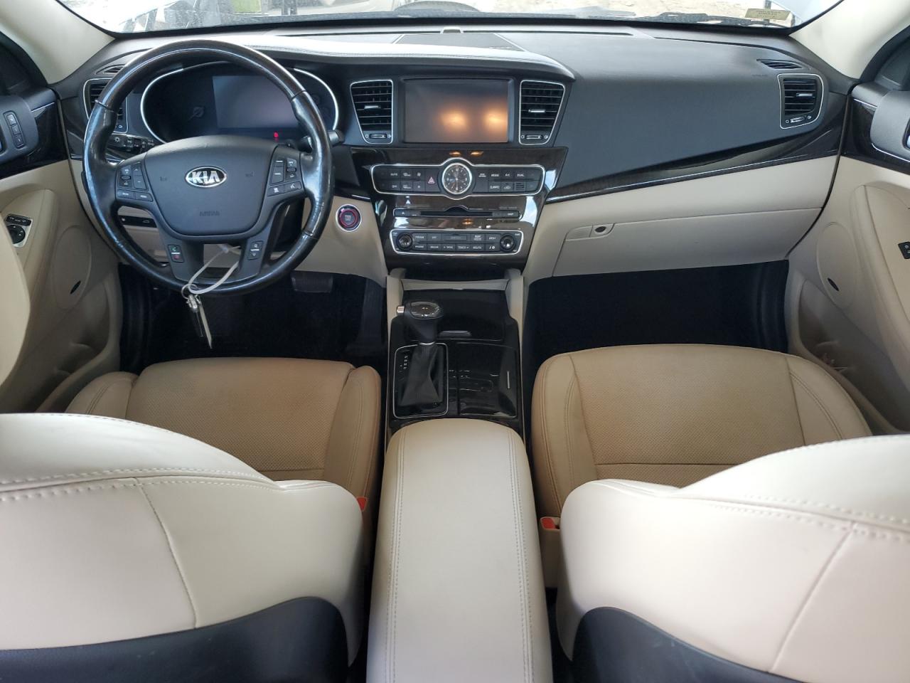 Photo 7 VIN: KNALN4D73F5177339 - KIA CADENZA 