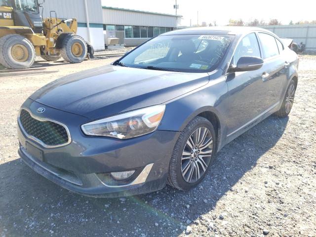 Photo 1 VIN: KNALN4D73F5182329 - KIA CADENZA PR 