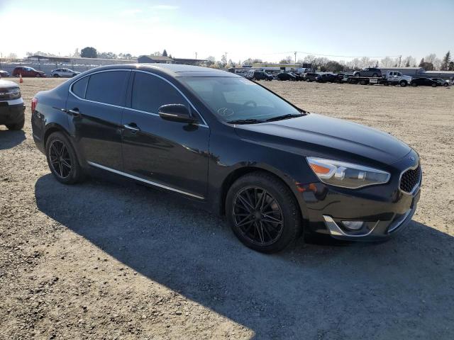 Photo 3 VIN: KNALN4D73F5183187 - KIA CADENZA PR 