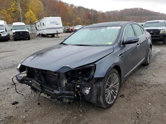 Photo 1 VIN: KNALN4D73F5183478 - KIA CADENZA PR 