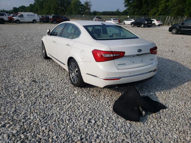 Photo 2 VIN: KNALN4D73F5190639 - KIA CADENZA PR 