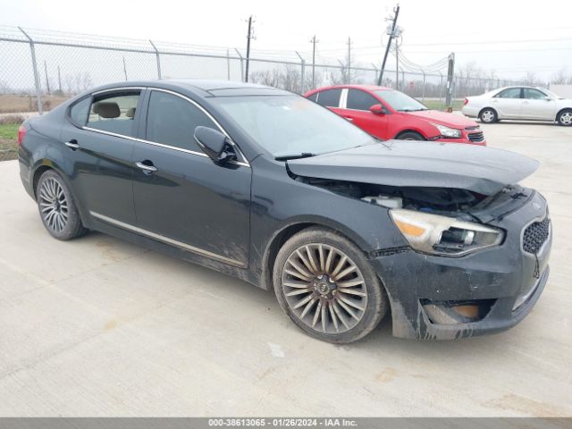 Photo 0 VIN: KNALN4D73F5190981 - KIA CADENZA 