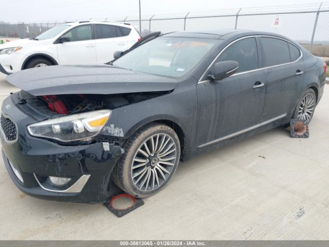 Photo 1 VIN: KNALN4D73F5190981 - KIA CADENZA 