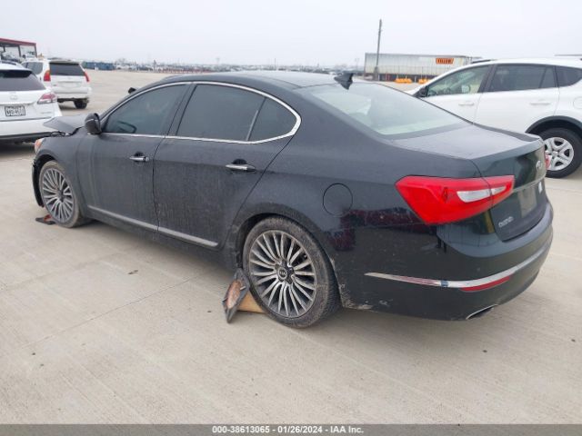 Photo 2 VIN: KNALN4D73F5190981 - KIA CADENZA 