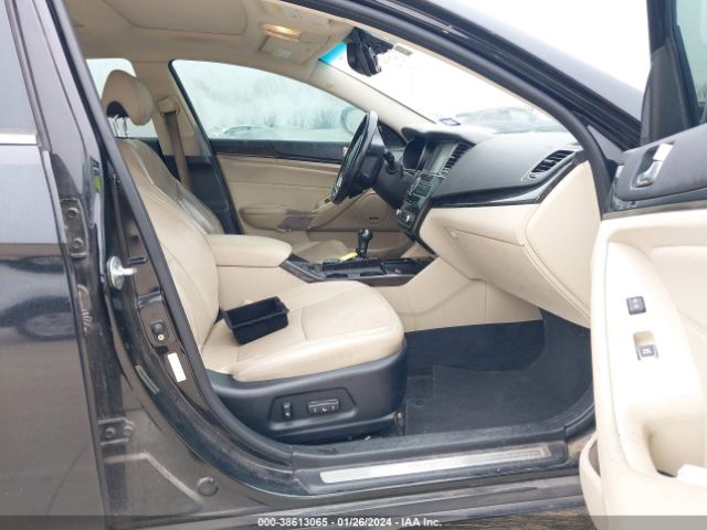 Photo 4 VIN: KNALN4D73F5190981 - KIA CADENZA 