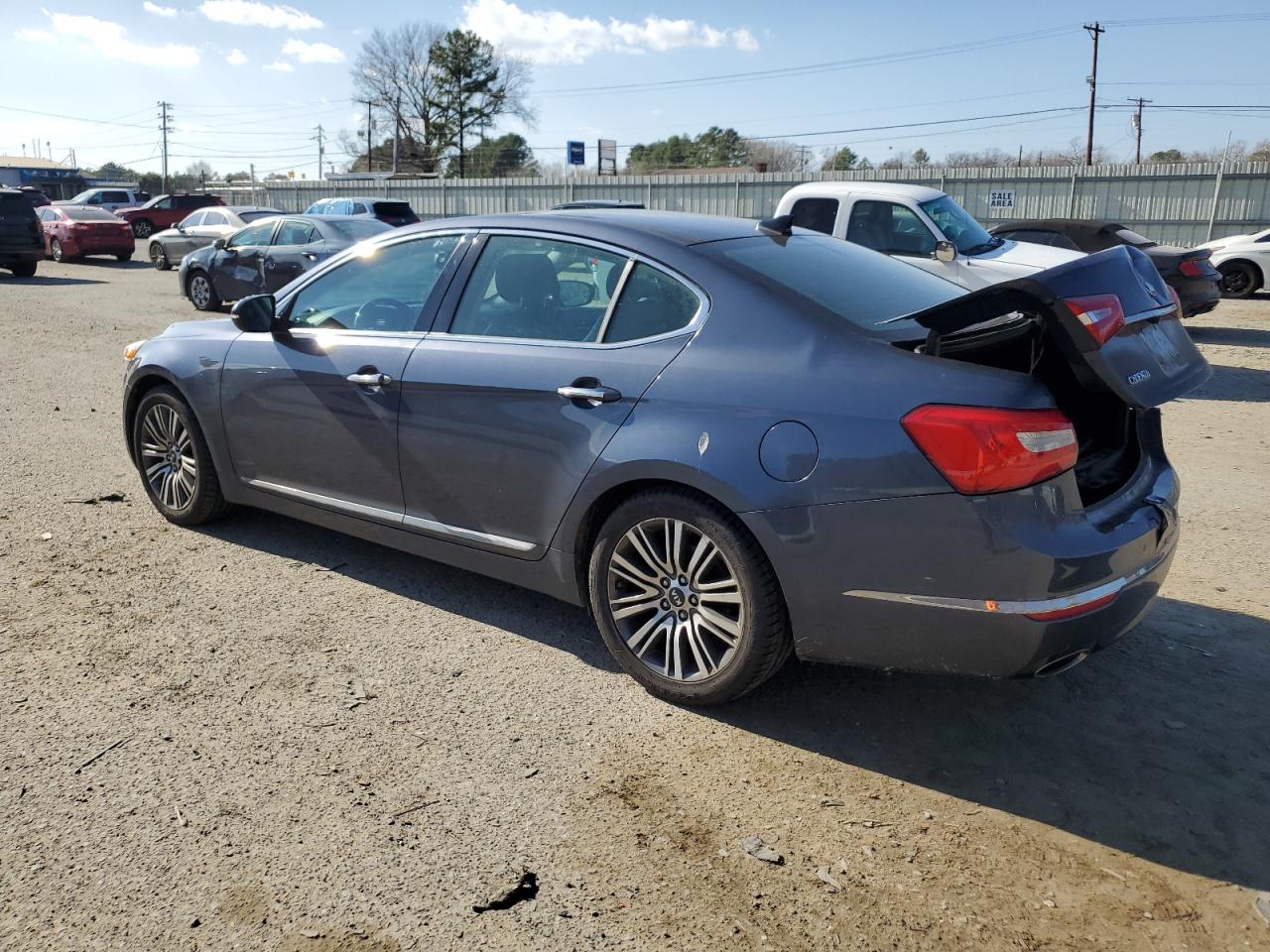 Photo 1 VIN: KNALN4D73F5193265 - KIA CADENZA 